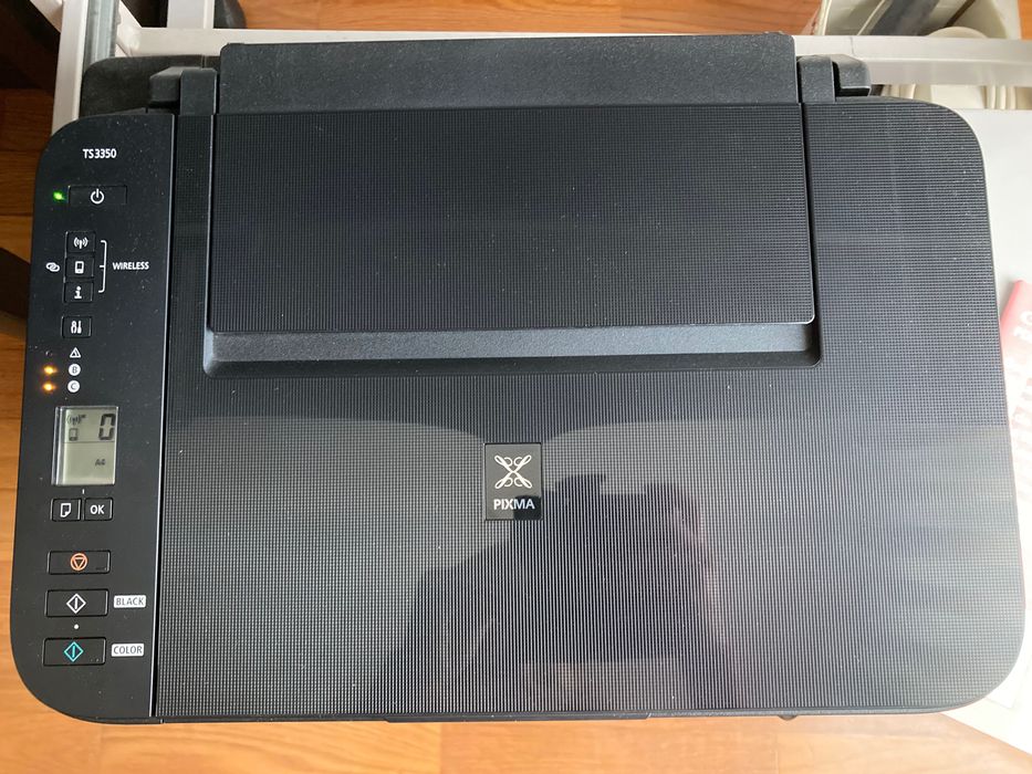 Canon impressora e scanner436725661157314563