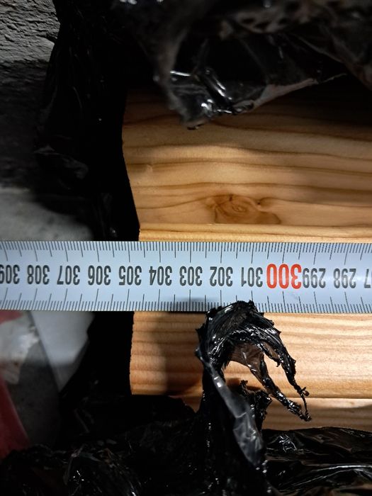 Kantówka  strugana zaimpregnowane