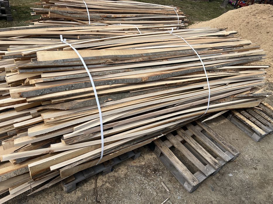 Zrzyny okrajki bukowe opał suchy