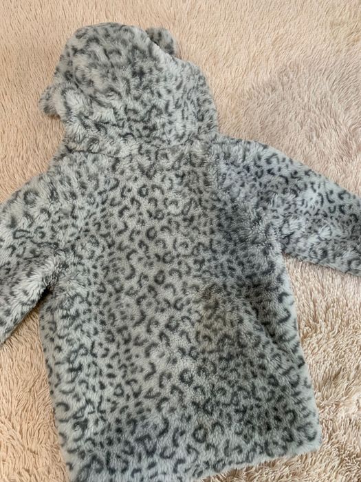 Шуба, куртка рись, леопард 104-110, 4-5 років.