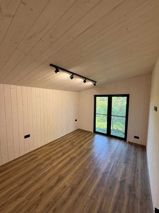 Модульний будинок 110м2 + Велика тераса 34м2. Під ключ