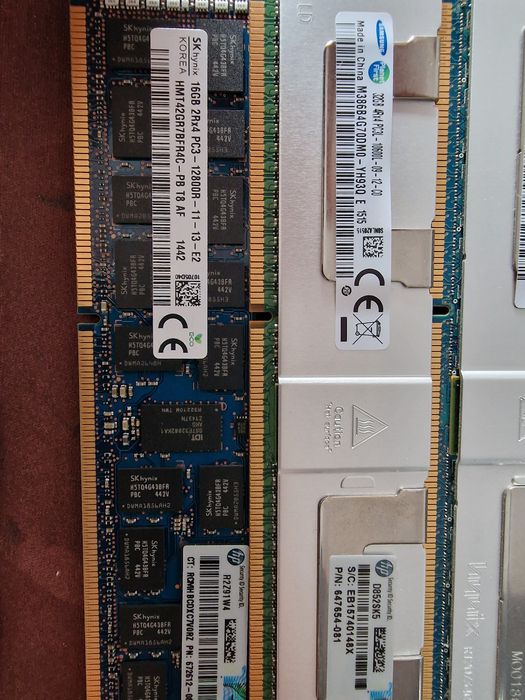 Processador Intel Xeon E5-2699 v3.  112gb RAM DDDR3