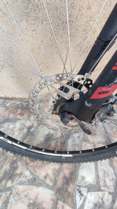 Bicicleta KTM roda 29 aceito troca