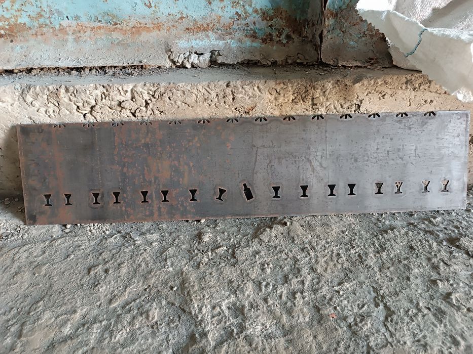 Мангал, заготовка для мангала, боковины для мангала