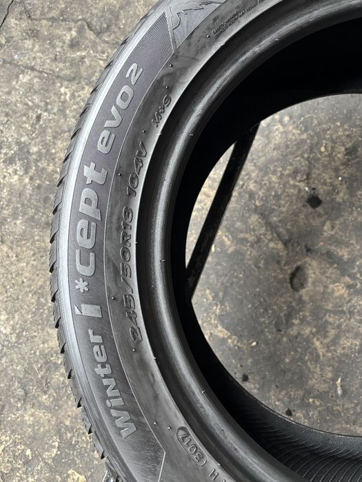 245-50-18 Hankook, зима. Ціна за 4шт. 8000.