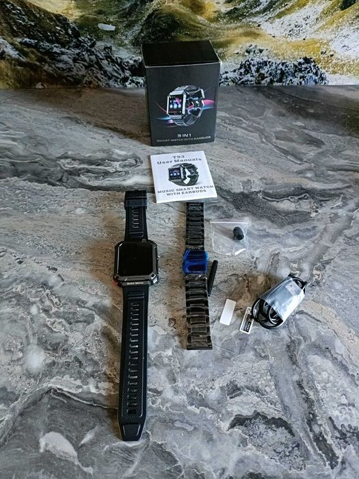 smartwatch Lemfo T93 z Bluetooth