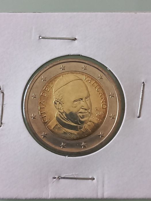 Moeda 2€ Vaticano 2016 Papa Francisco
