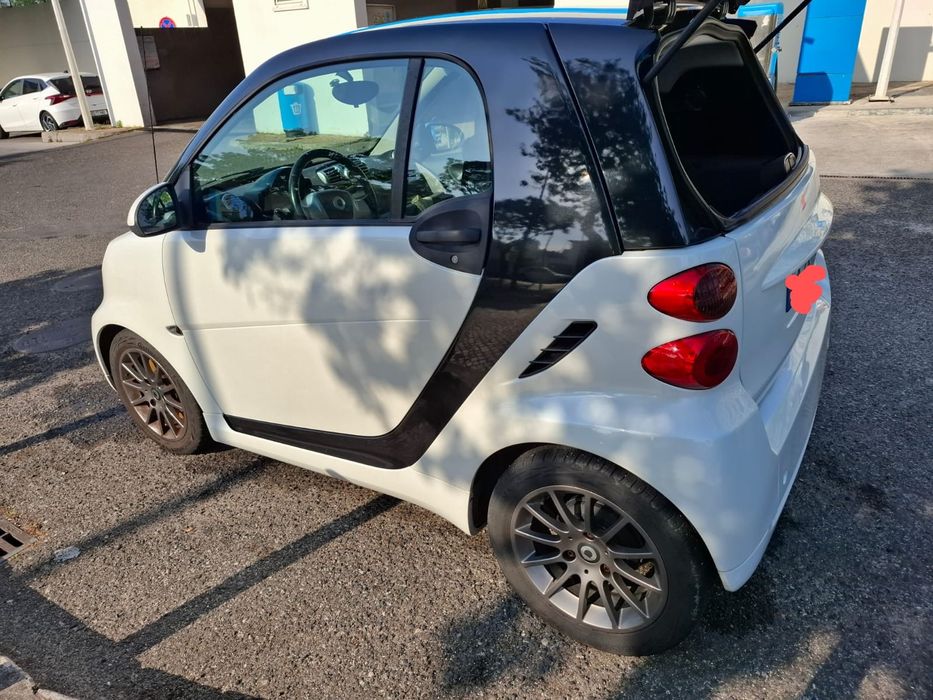 Smart for two coupe