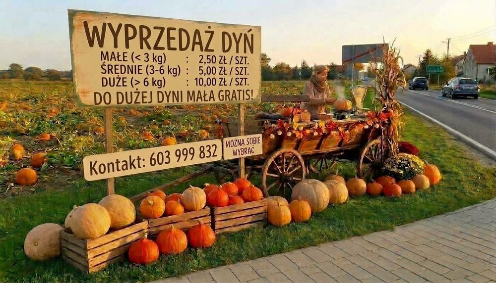 Dynie małe i duże