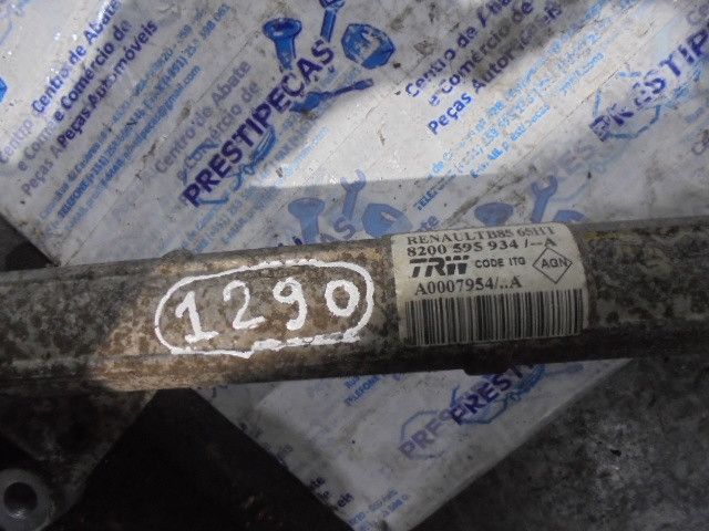 Caixa de direção RENAULT Clio III (BR0/1, CR0/1)