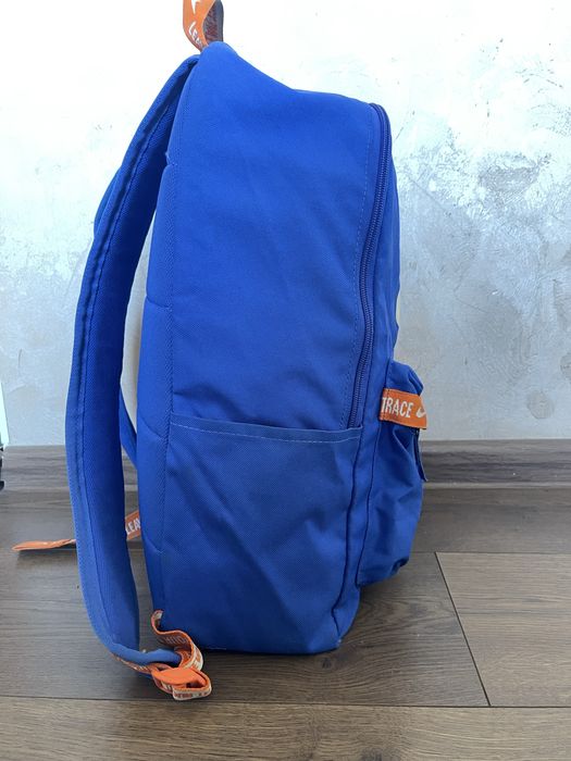 Синій рюкзак найк(оригінал)