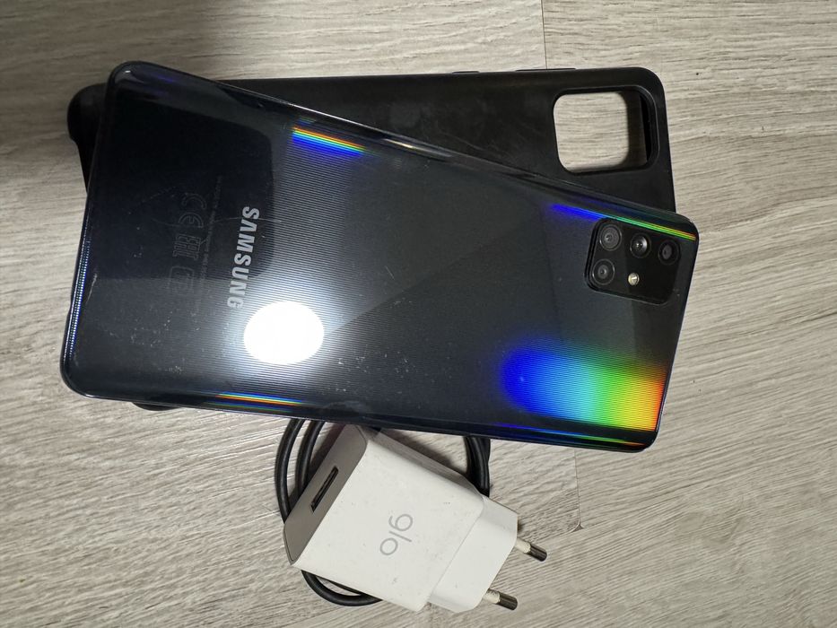 Samsungs Galaxy A71 6/128GB /AMOLED/чудовий стан