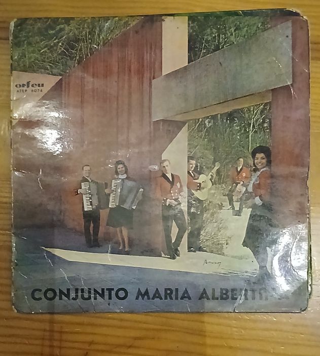 Vynil's de Grupos Folclore Portugal