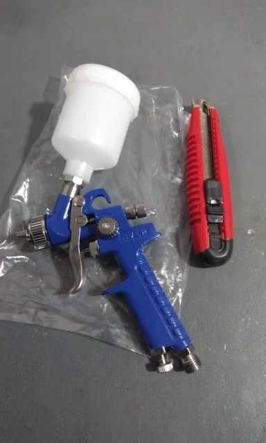 H-2000A profissional 0.8 mm bocal 125ml, para reparo de pintura, nova.