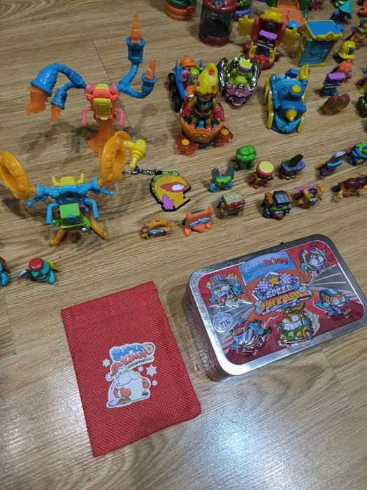 Zestaw super zings, super things, piratix