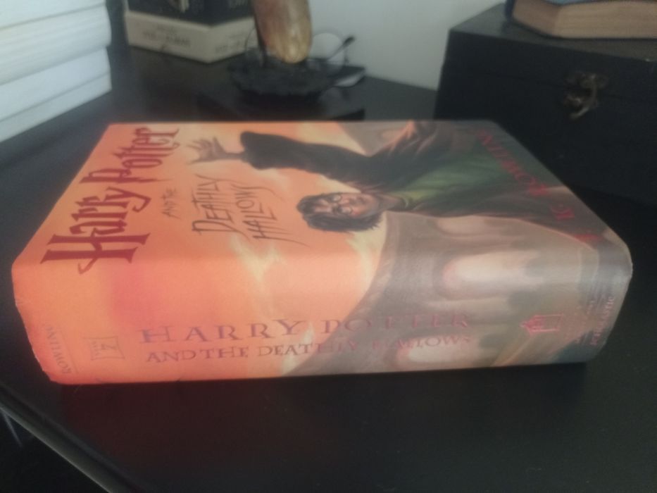Livro do Harry Potter