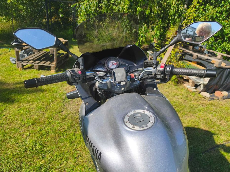 Motocykl Yamaha TDM 850
