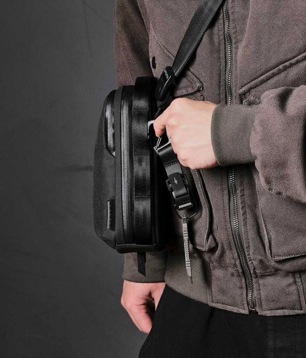 Alpaka Gear Metro Sling V2 Black Case Bag Sling Сумка Слинг Черная