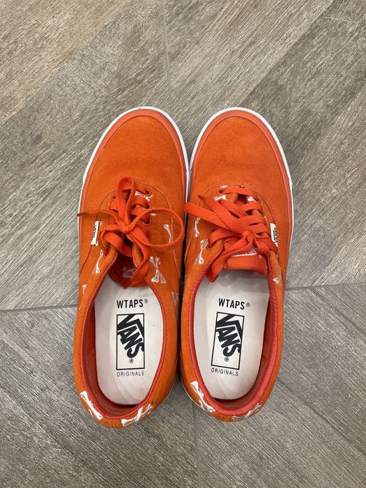 Vans WTAPS Era Bones Orange 41 8.5US pomarańczowe