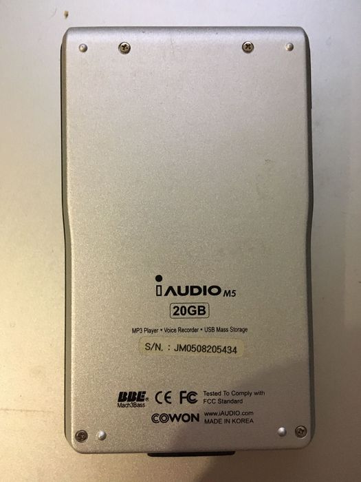 iAudio M5 20GB MP3