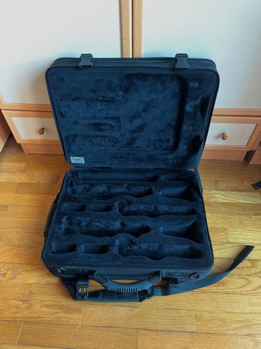 BAM Trekking Estojo duplo para clarinete