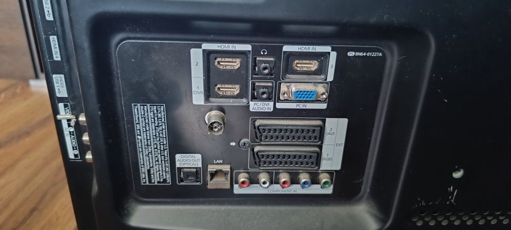 Samsung LE32C650 32 cale