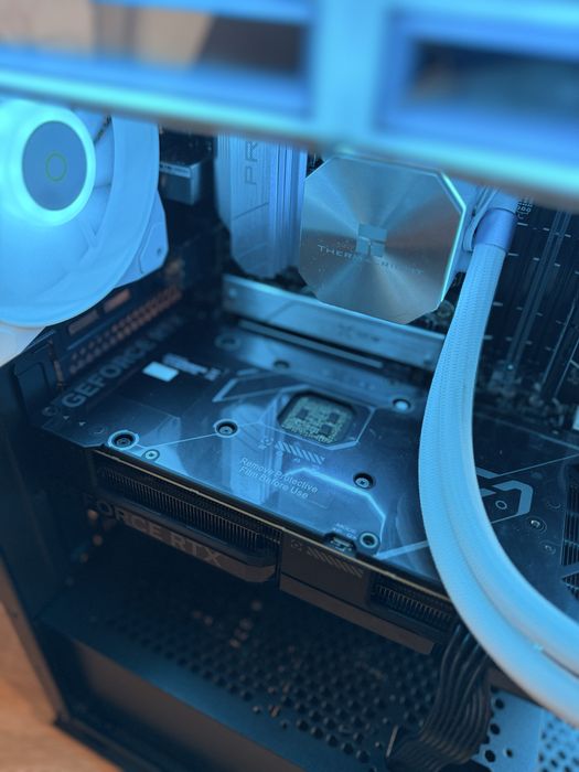 Ігровий ПК ( Rtx 4070, Ryzen 7 7700, 32gb ddr5, b650, ssd 1tb)