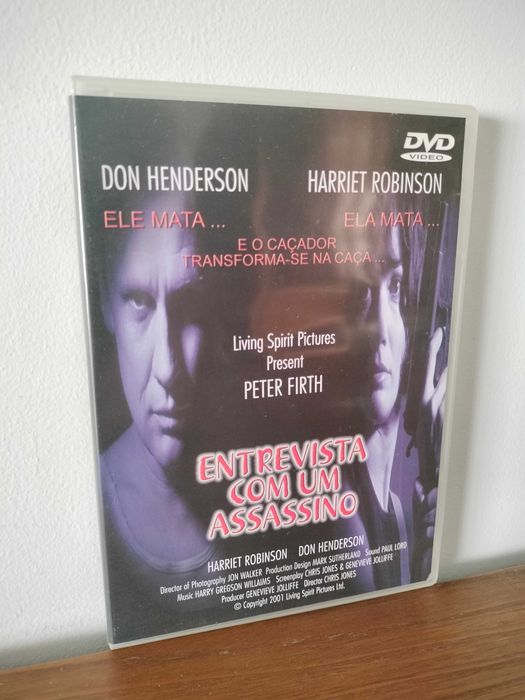 Filme DVD: Entrevista com um Assassino - White Angel