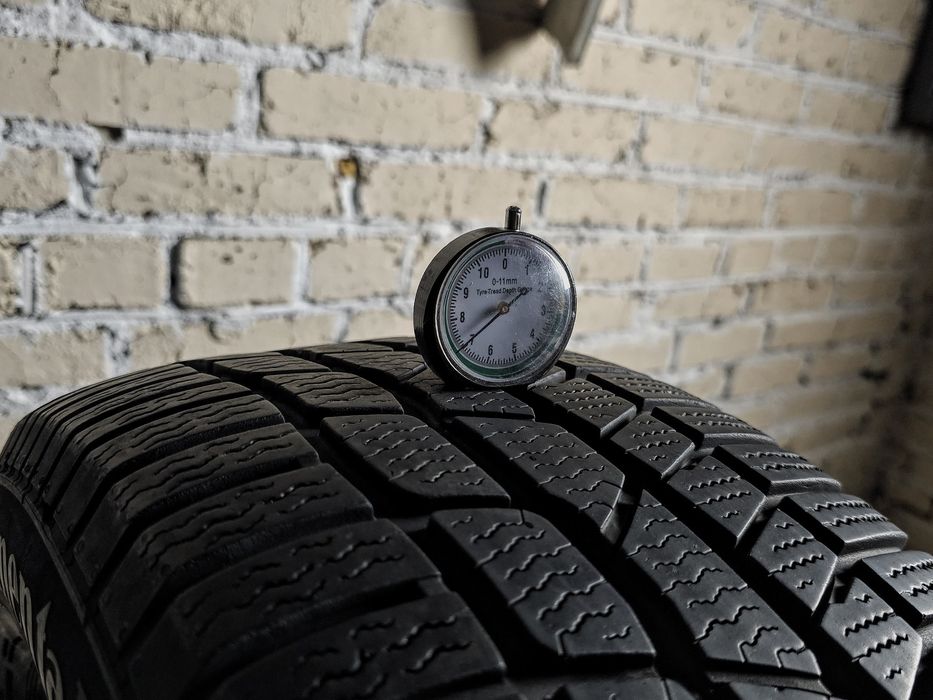 Зимові 225/55r16 Continental | 7mm | 2024 | Преміум шини | Комплект