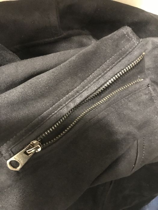Куртка мужская замшевая Pull&Bear