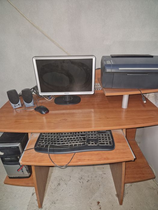 Secretária como nova