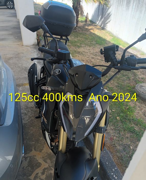 Moto 125cc Ano 2024