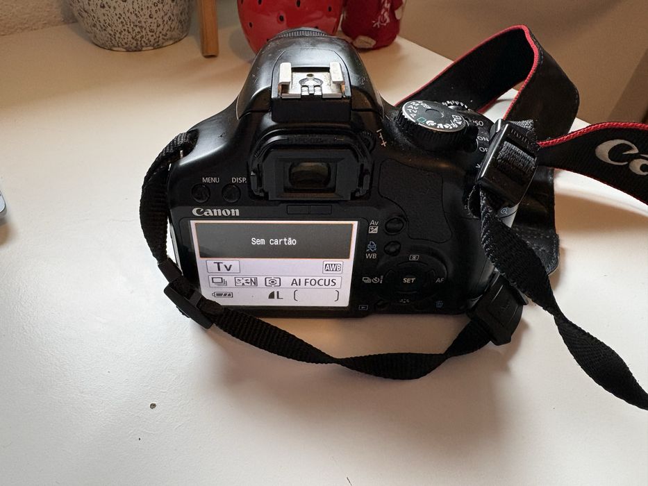 Canon 450D - objetiva 55-250mm