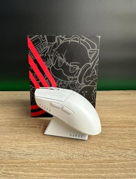 Ігрова миша AJAZZ AJ139 V2 MC (PAW3311, 12000 DPI)