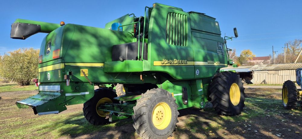 Комбайн John Deere 9680i WTS