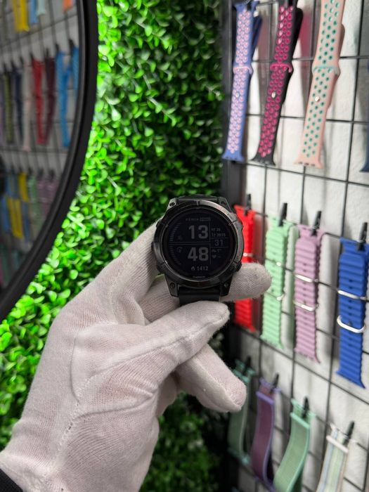 Garmin Genix 7 Pro Solar