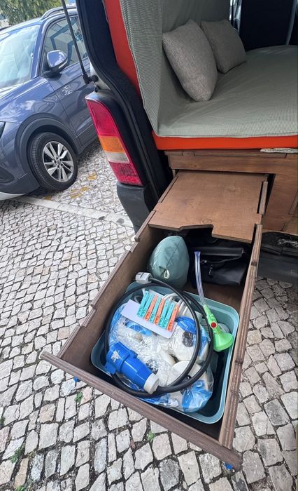 Mercedes-Benz Vito 110 CDI Campervan – Legalizada