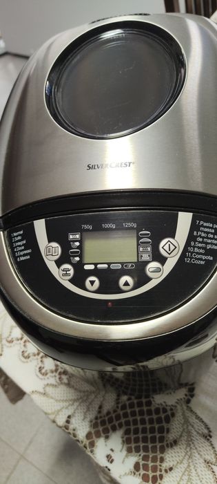 Excelente opção para preparar pão fresco e saboroso em casa