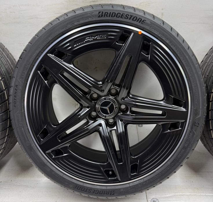 Mercedes Cla35 A35 W177 koła alu 245/35r19 Bridgestone lato Nowe Oryg