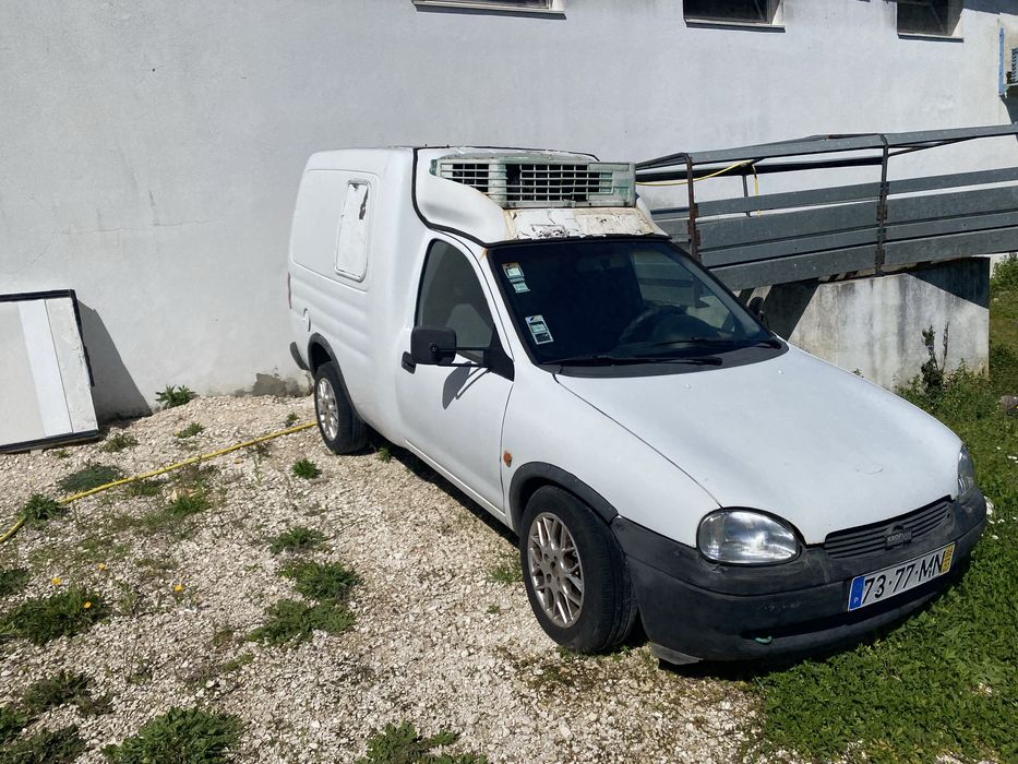 Opel combo B com frio