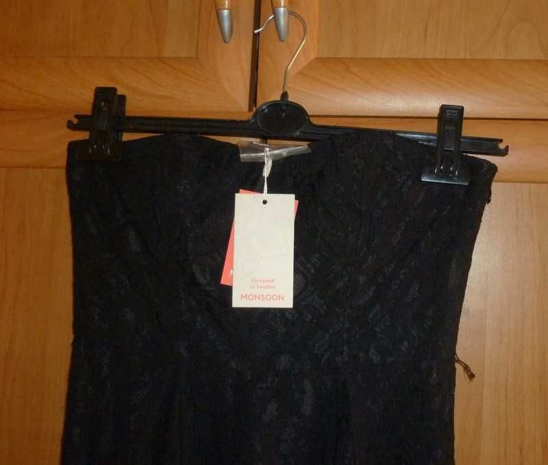 nowa sukienka koronka