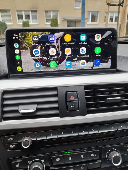 Bmw f30 radio android
