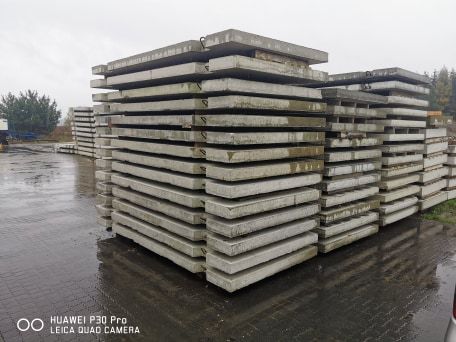 Płyta drogowa 300x140x16