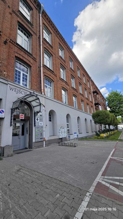 54 m2, fabryka Kohna - praktyczny lokal na parterze - bezpośrednio