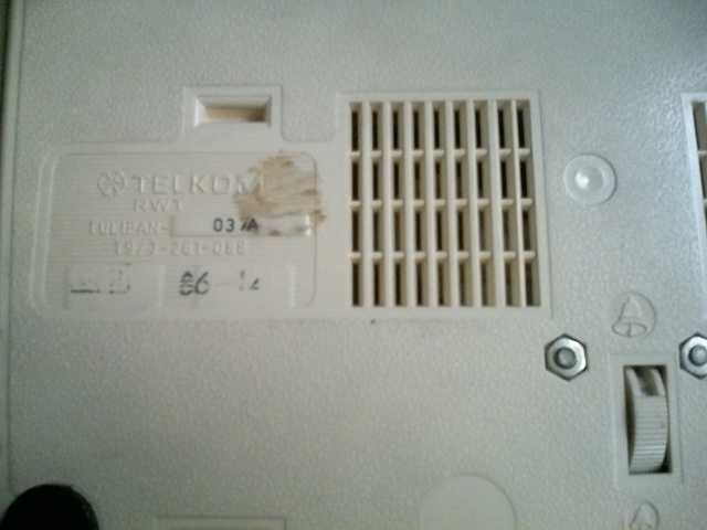 Telefon , Tulipan , PRL .