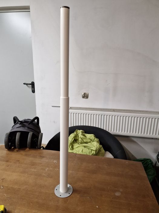 Noga Regulowana IKEA Olov do Blatu 60-90 cm Biała