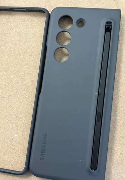 Plecki ochronne do Samsung Galaxy Z Fold5 – szare, elegancka ochrona