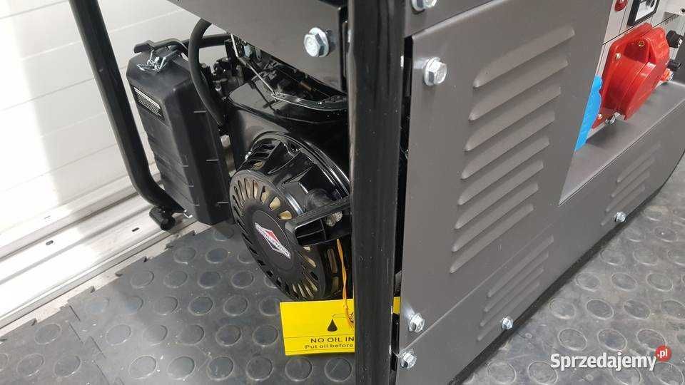 NOWY AGREGAT Prądotwórczy Werbellin 6262