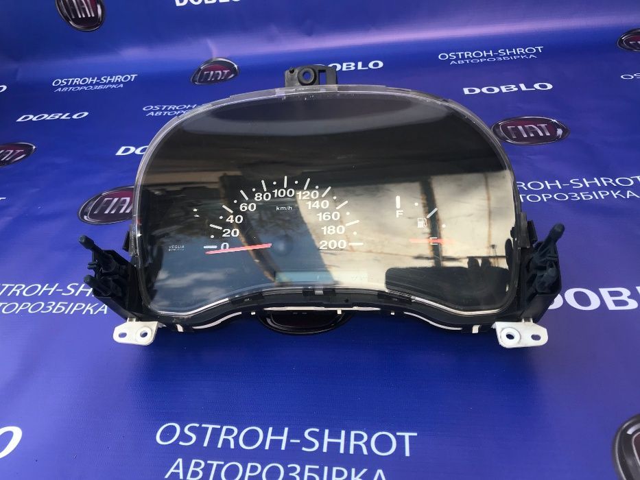 Щиток панель приборов приборка спидометр Fiat Doblo Фиат Добло 00-15