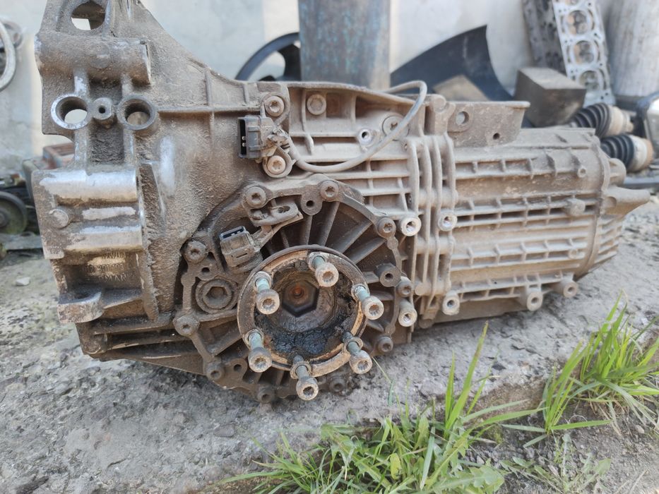 КПП VW Passat b5